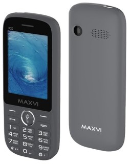 

Телефон Maxvi K20 grey