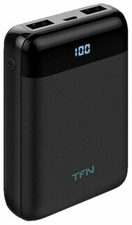 

Внешний аккумулятор TFN Mini LCD black (TFN-PB-215-BK)