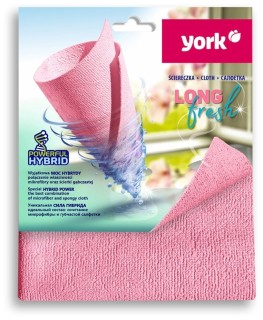 

Протирочный материал York Long Fresh Салфетка из микрофибры 1шт (026250)