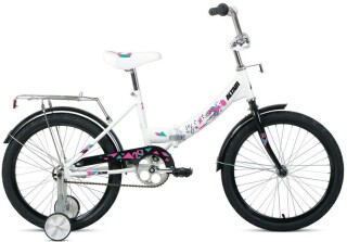 

Велосипед для малышей Altair CITY KIDS 20 COMPACT серый (IBK22AL20033)