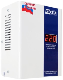 

Стабилизатор напряжения Rucelf КОТЕЛ-600 0.6кВА