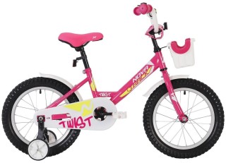 

Велосипед для малышей NOVATRACK 20 TWIST розовый (201TWIST.PN20)