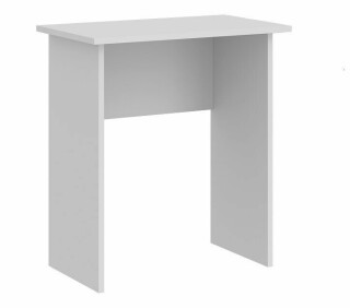 

Стол Шкафбери МИНИ Белый гладкий (680х400х750)