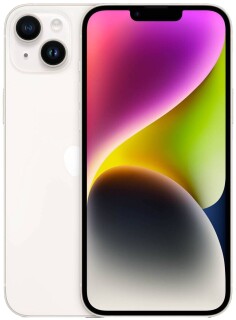 

Телефон Apple iPhone 14 128Gb Starlight (MPUN3LL/A)