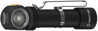 

Фонарь ручной Armytek Wizard C2 WUV черный/желтый (F08901UF)