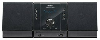 

Музыкальный центр Mystery MMK-702U black