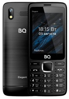 

Телефон BQ 2823 Elegant Black