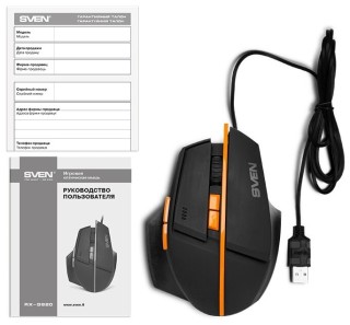 

Компьютерная мышь Sven RX-G920 Gaming