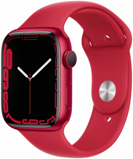 

Умные часы Apple Watch Series 7 A2473 41мм красный (MKN23LL/A)