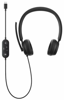 

Компьютерная гарнитура Microsoft Modern for Business Black (I6S-00002)
