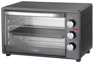 

Мини-печь Lumme LU-1709 серый жемчуг