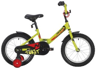 

Велосипед для малышей NOVATRACK 16 TWIST зеленый (161TWIST.GNP20)