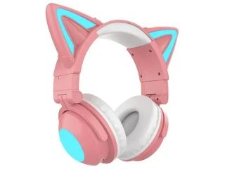

Наушники Qumo Party Cat mini розовый/синий (34914)