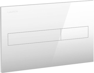 

Кнопка смыва Laufen Lis AW1 белая (8.9566.1.000.000.1)