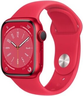 

Умные часы Apple Watch Series 8 (А2770) 41мм красный (MNUH3LL/A)