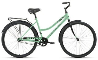 

Велосипед взрослый Altair CITY 28 LOW мятный/черный (RBK22AL28025)