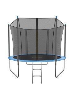

Батут GETACTIVE Jump 10FT с лестницей и внутренней сеткой синий (10360S2N-L)
