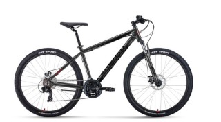 

Велосипед взрослый Forward APACHE 27,5 2.0 D CLASSIC черный матовый/черный (RBK22FW27929)