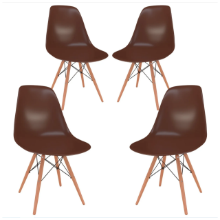 

Стул Loftyhome Acacia Brown VC1001W-Br-4 (4шт)