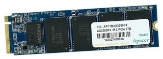 

SSD накопитель Apacer AS2280P4 1TB (AP1TBAS2280P4-1)