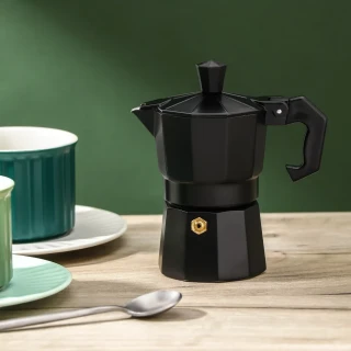 

Кофеварка Доляна Alum black на 1 чашку, 50мл (6033393)