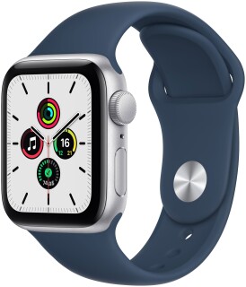 

Умные часы Apple Watch SE A2352 44мм серебристый (MKQ43LL/A)