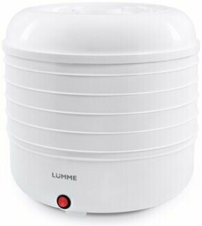 

Сушилка для продуктов Lumme LFD-105 3B PP белый жемчуг