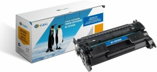 

Расходный материал для печати G&G NT-CF226A черный (Картридж)