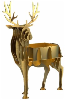

Мангал BOYSCOUT Олень GOLD 120х80х150см (61498)