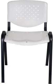 

Стул OLSS Дейзи черный/белый