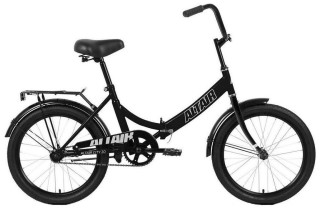 

Велосипед для малышей Altair CITY 20 рост. 14 черный/серый (RBK22AL20002)