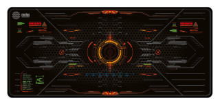 

Коврик для мыши Cactus CS-MP-PRO05XXL Skytrek черный (900x400x3мм)