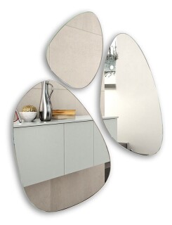 

Зеркало Silver Mirrors Molecula (LED-00002546)