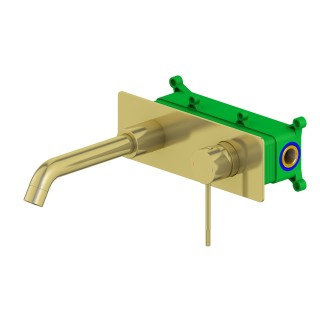 

Смеситель для раковины Timo Saona 2371/17SM золото матовое