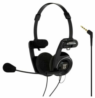 

Компьютерная гарнитура Koss Porta Pro Communication Headset черный