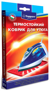 

Аксессуар для утюгов Topperr 1305 IR4 Коврик для утюга