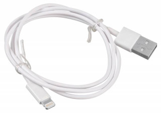 

Кабель Buro BHP LIGHTNING 0.8 USB (m)-Lightning (m) 0.8м белый