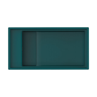 

Кухонная мойка OMOIKIRI Kinaru 86-U/I DO Artceramic/deep ocean