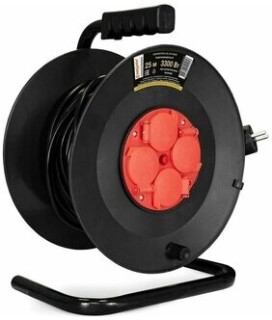 

Аксессуар для садовой техники EXEGATE ECS-2-1.5R на катушке 4роз 25м (286339)