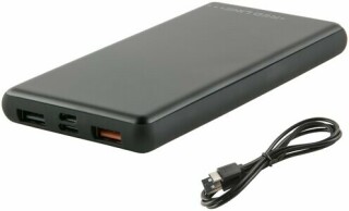 

Внешний аккумулятор RedLine PDP-3А 10000mAh черный