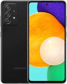 

Телефон Samsung Galaxy A52F 6/256Gb черный (SM-A525FZKICAU)