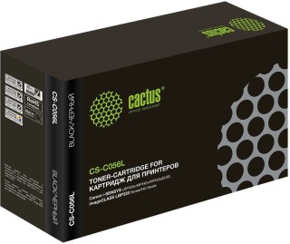 Расходный материал для печати Cactus CS-C056L черный