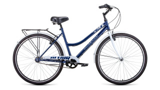 

Велосипед взрослый Altair CITY 28 low 3.0 темно-синий/белый (RBK22AL28028)