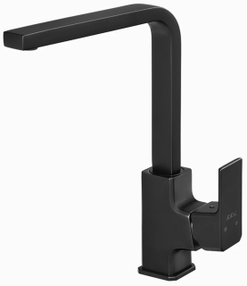 

Смеситель для кухни E.C.A TIERA 102118123C1EX матовый черный