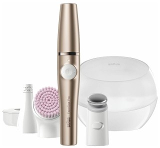 

Прибор для ухода за телом и лицом Braun Face Spa Pro 921 бронзовый