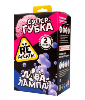 

Обучающая игрушка Re-Агенты Супер-губка и Лава-лампа (EX103T)