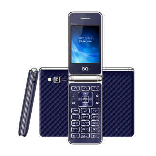 

Телефон BQ 2840 Fantasy Dark Blue