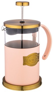 

Френч-пресс Agness 894-104 розовый