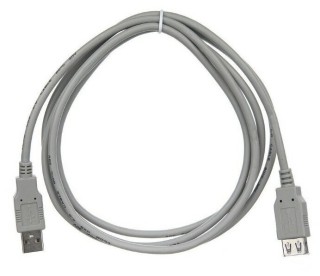 

Кабель VCOM USB2 AM-AF 1.8м (CU202-G-1.8M)
