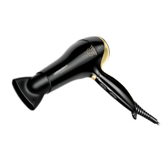 

Фен Redmond RF-5221 черный/золотистый